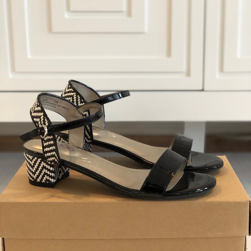 Mini Heel Sandals